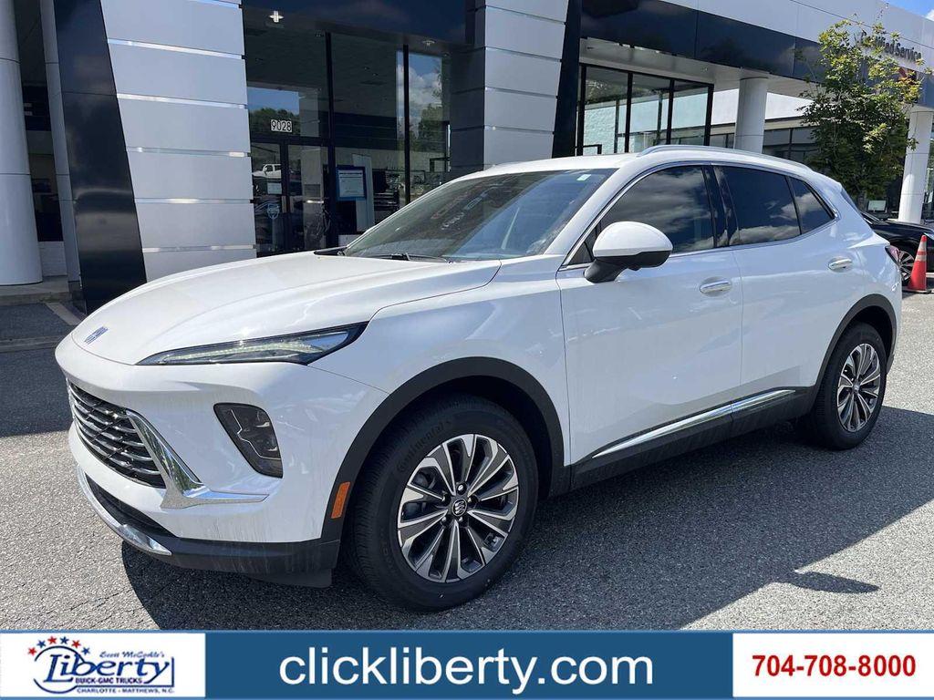 new 2025 Buick Envision car, priced at $42,740
