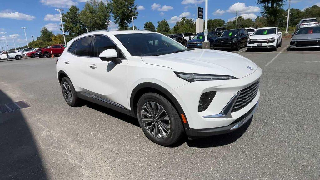 new 2025 Buick Envision car, priced at $42,740