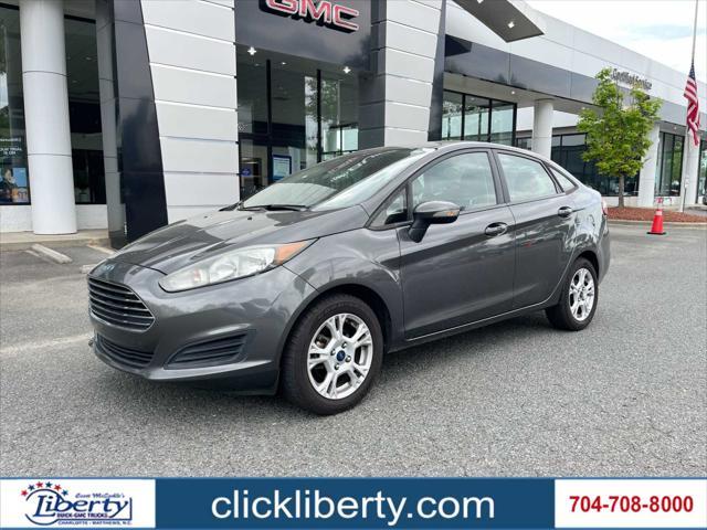 used 2015 Ford Fiesta car, priced at $8,932