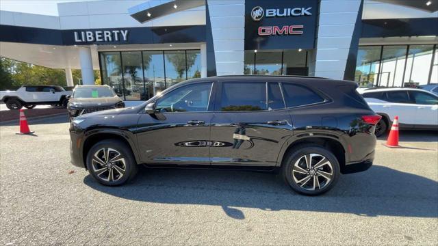 new 2025 Buick Enclave car, priced at $52,570