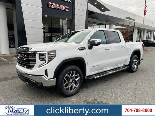 new 2025 GMC Sierra 1500 car, priced at $67,275