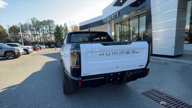 new 2025 GMC HUMMER EV car, priced at $107,295