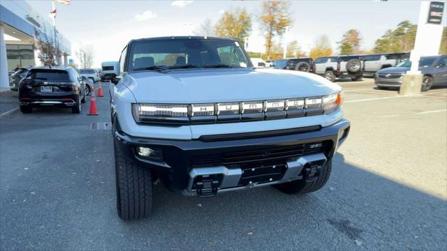 new 2025 GMC HUMMER EV car, priced at $107,295