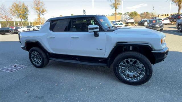 new 2025 GMC HUMMER EV car, priced at $107,295