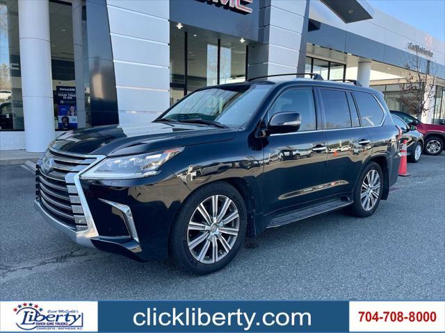 used 2017 Lexus LX 570 car, priced at $46,722