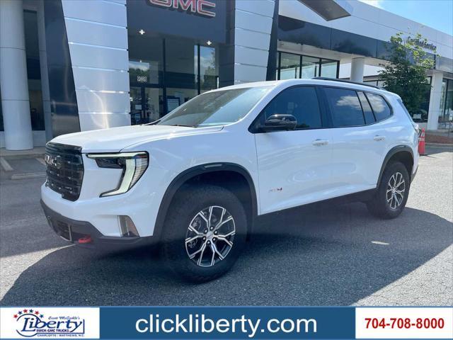 new 2025 GMC Acadia car, priced at $55,585