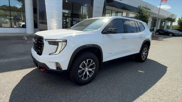new 2025 GMC Acadia car, priced at $55,585