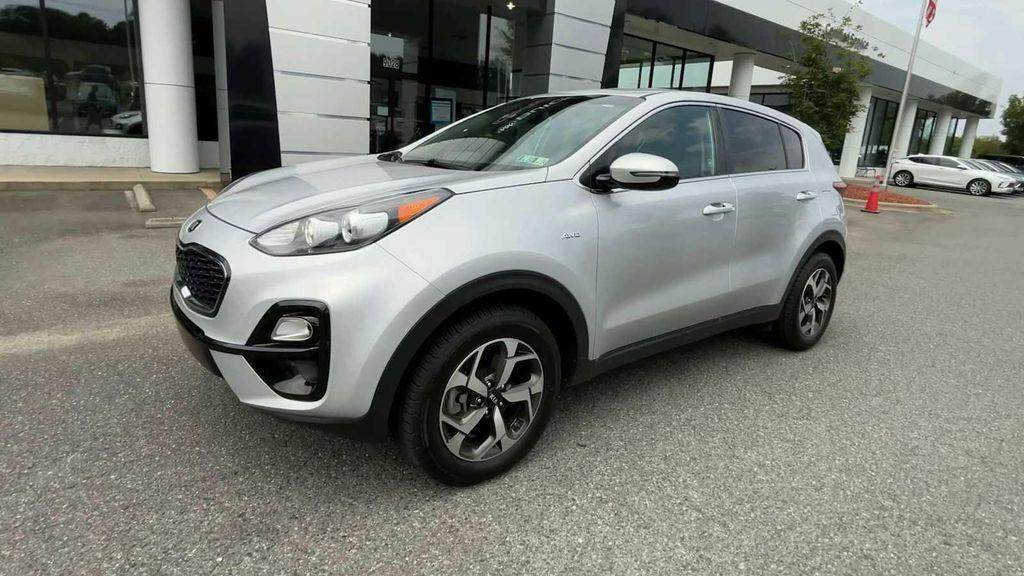 used 2021 Kia Sportage car, priced at $16,688