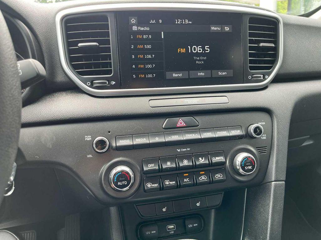 used 2021 Kia Sportage car, priced at $16,688