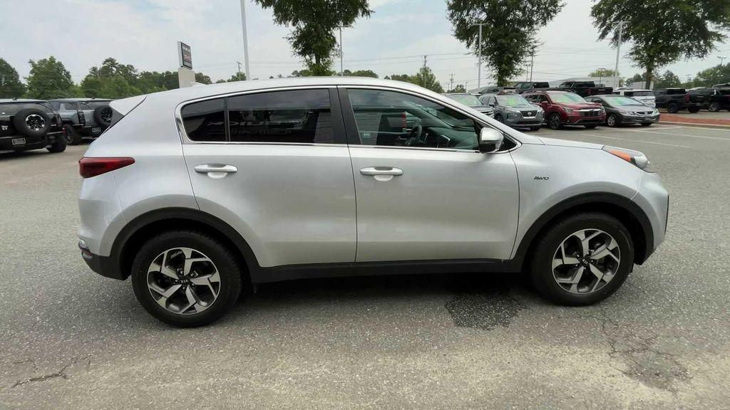 used 2021 Kia Sportage car, priced at $16,688