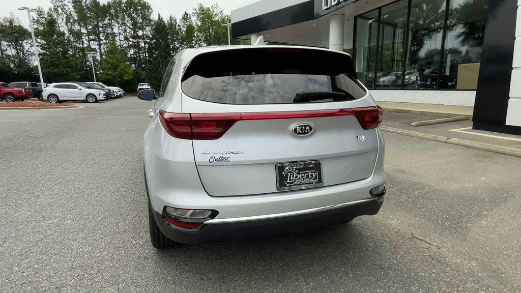 used 2021 Kia Sportage car, priced at $16,688