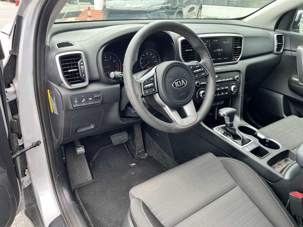 used 2021 Kia Sportage car, priced at $16,688