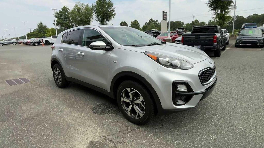used 2021 Kia Sportage car, priced at $16,688