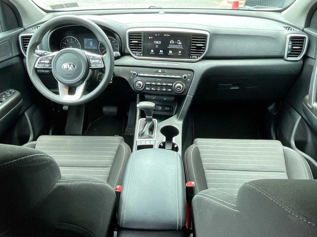 used 2021 Kia Sportage car, priced at $16,688