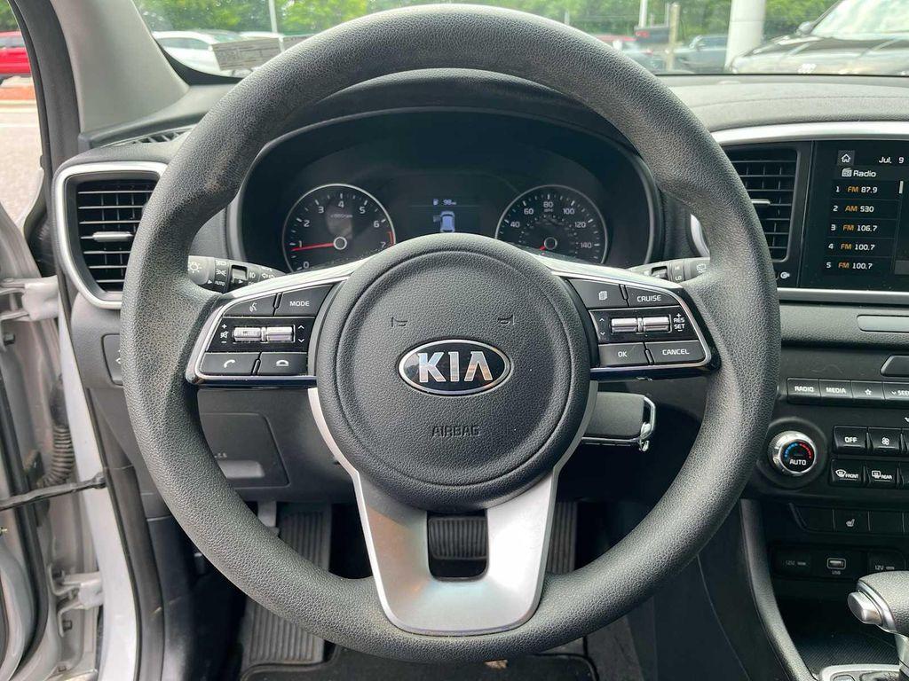 used 2021 Kia Sportage car, priced at $16,688