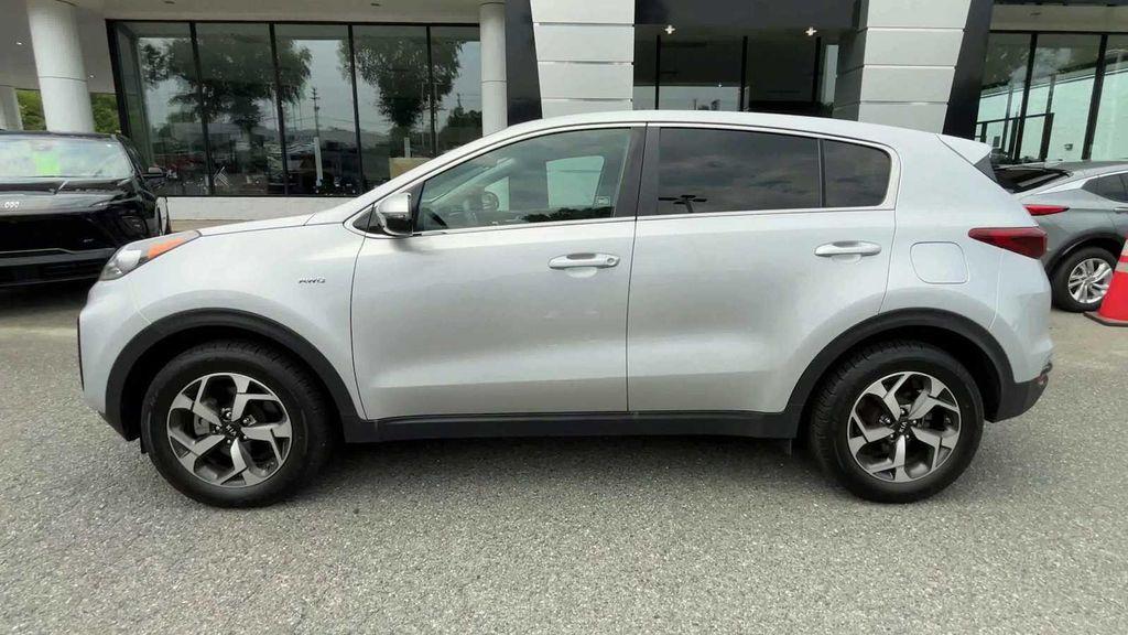 used 2021 Kia Sportage car, priced at $16,688