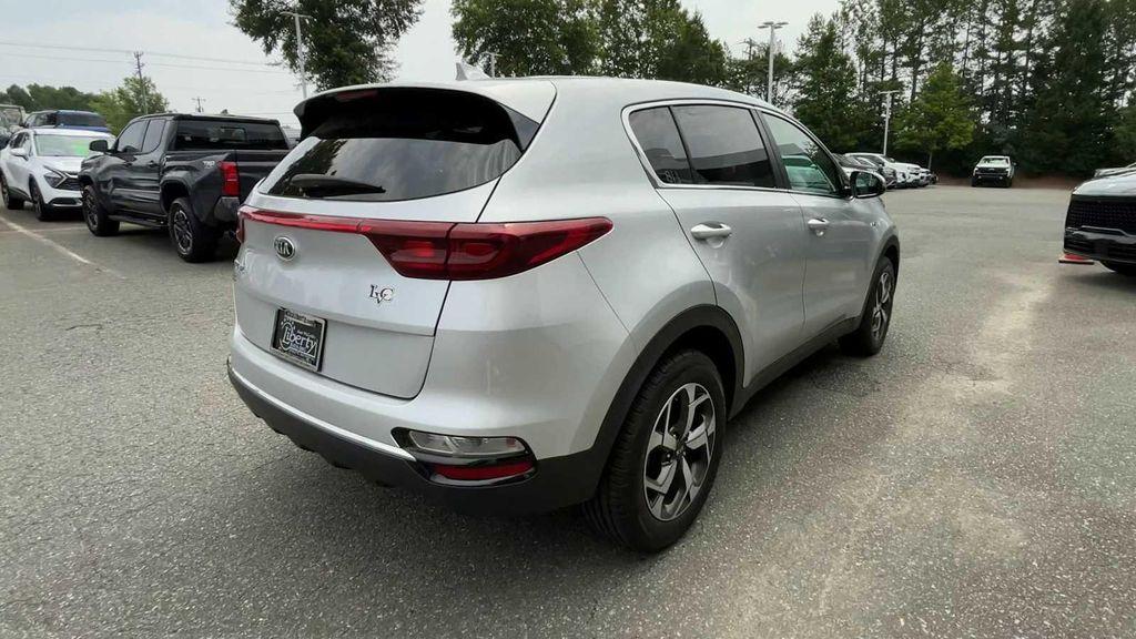 used 2021 Kia Sportage car, priced at $16,688