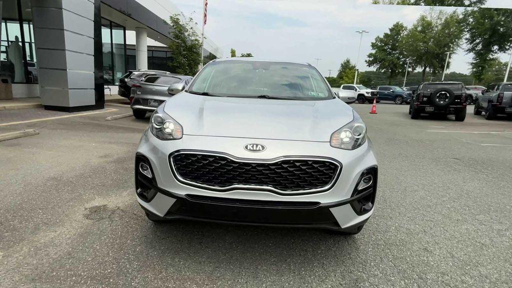 used 2021 Kia Sportage car, priced at $16,688