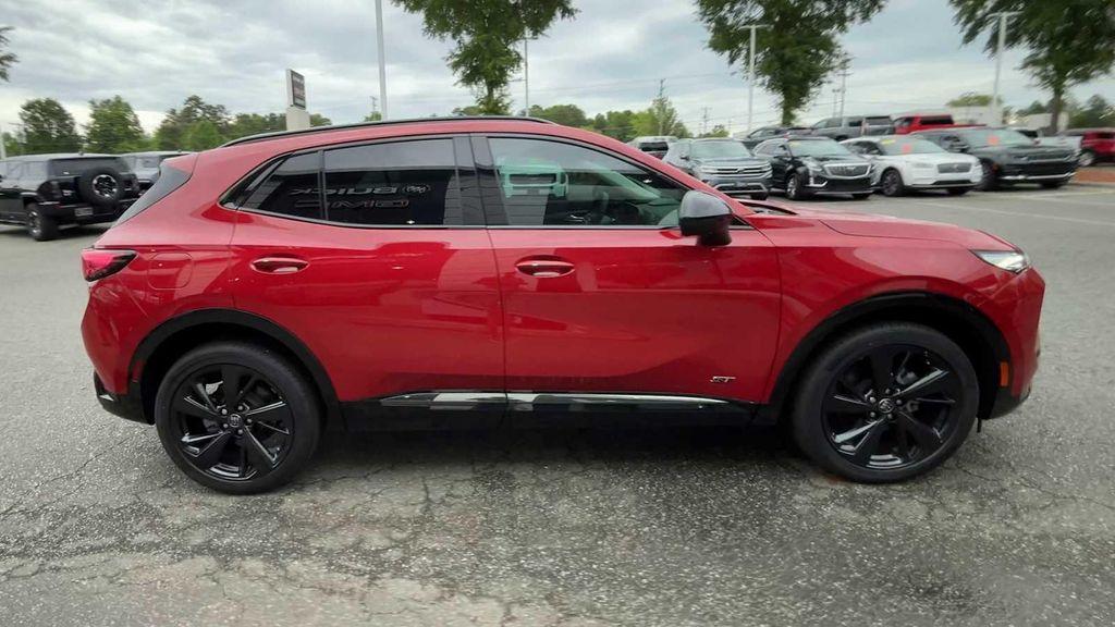 new 2025 Buick Envision car, priced at $43,735