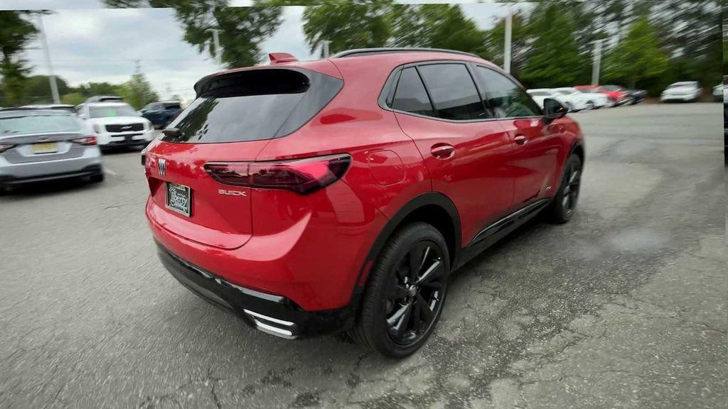 new 2025 Buick Envision car, priced at $43,735
