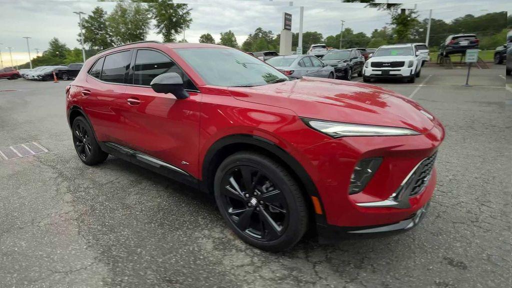 new 2025 Buick Envision car, priced at $43,735