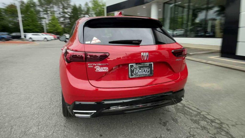 new 2025 Buick Envision car, priced at $43,735