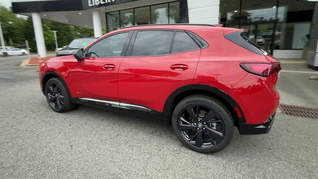 new 2025 Buick Envision car, priced at $43,735