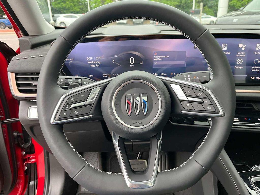 new 2025 Buick Envision car, priced at $43,735