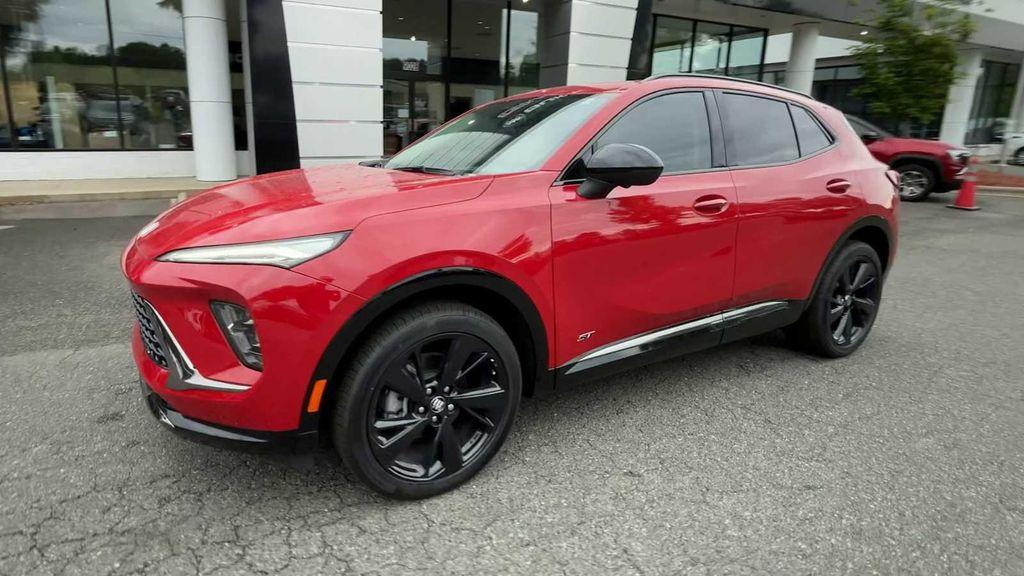 new 2025 Buick Envision car, priced at $43,735