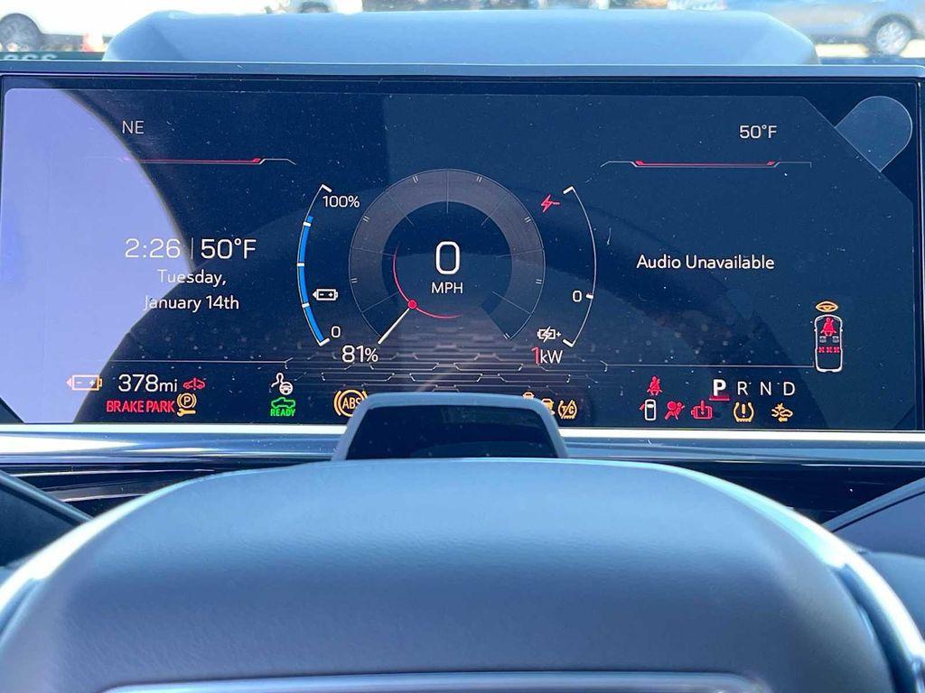 new 2025 GMC Sierra EV car, priced at $101,325