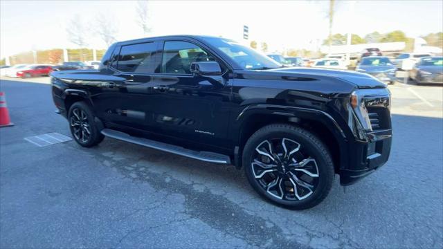 new 2025 GMC Sierra EV car, priced at $101,325