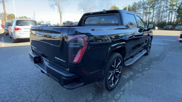 new 2025 GMC Sierra EV car, priced at $101,325