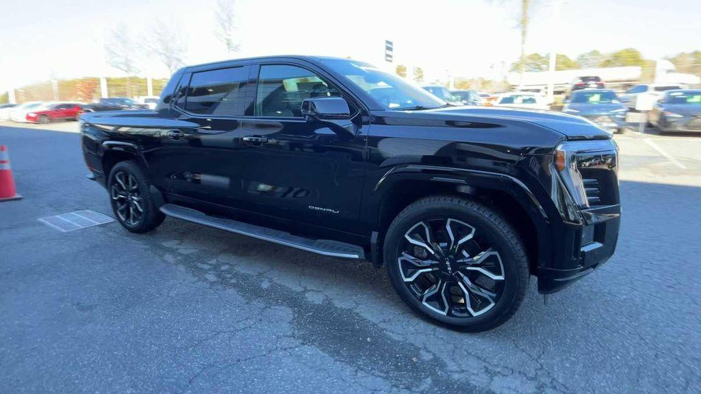 new 2025 GMC Sierra EV car, priced at $101,325