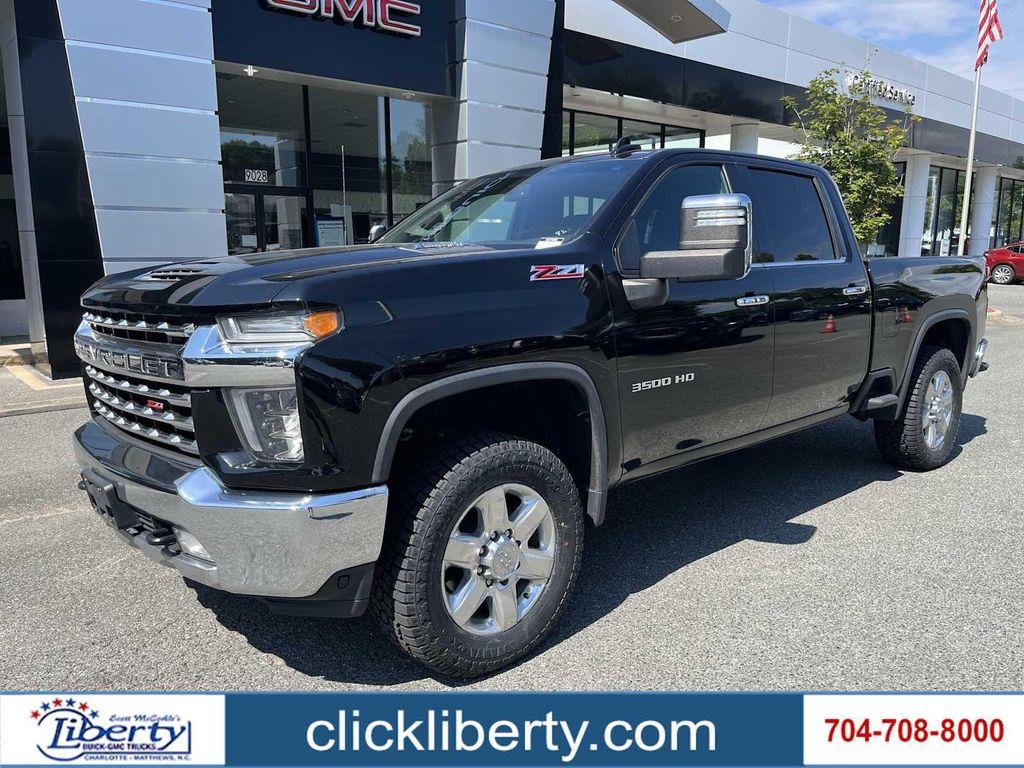 used 2020 Chevrolet Silverado 3500 car, priced at $44,523