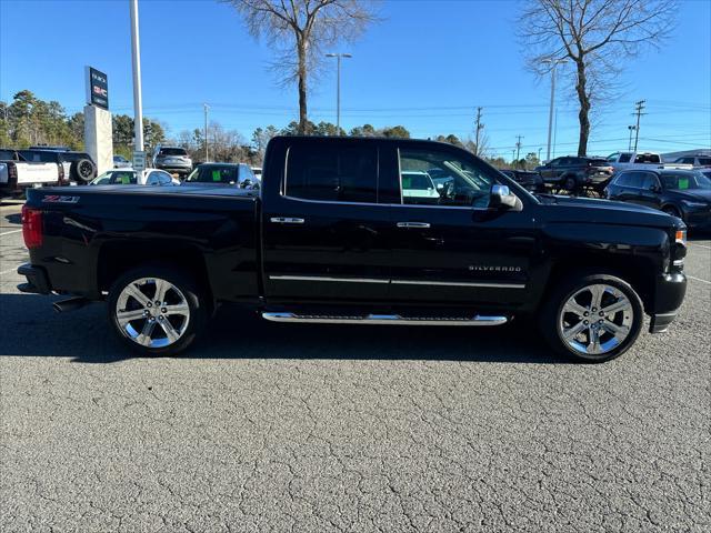 used 2017 Chevrolet Silverado 1500 car, priced at $31,723