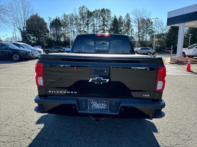 used 2017 Chevrolet Silverado 1500 car, priced at $31,723