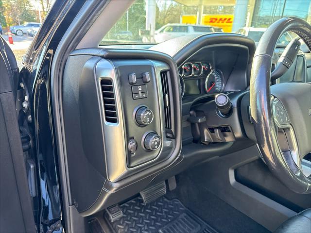 used 2017 Chevrolet Silverado 1500 car, priced at $31,723