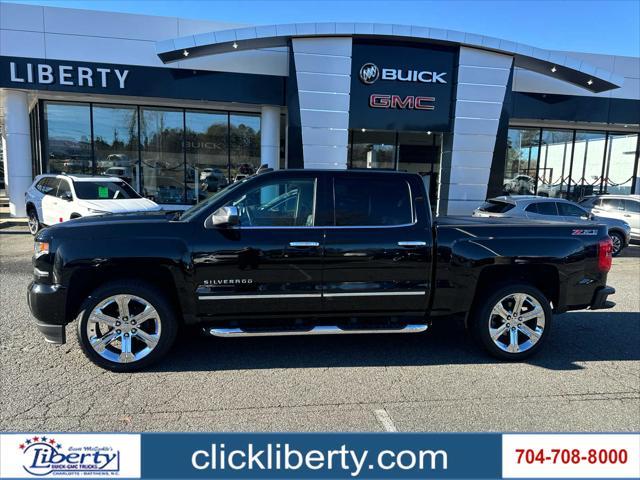 used 2017 Chevrolet Silverado 1500 car, priced at $31,723