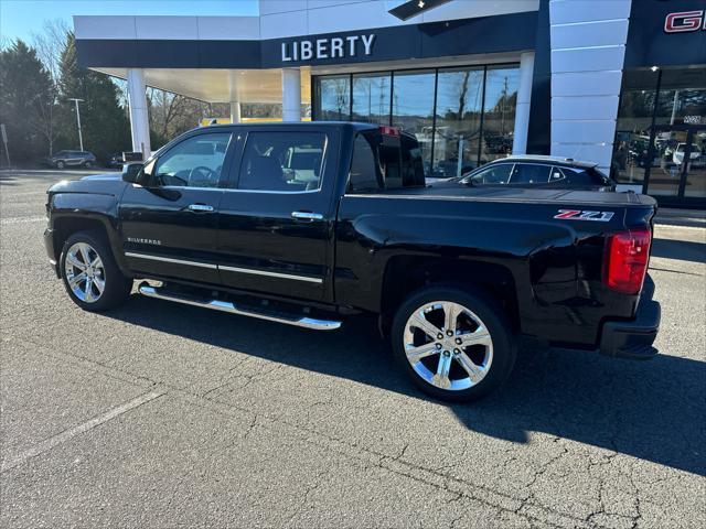 used 2017 Chevrolet Silverado 1500 car, priced at $31,723