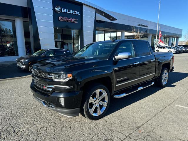 used 2017 Chevrolet Silverado 1500 car, priced at $31,723