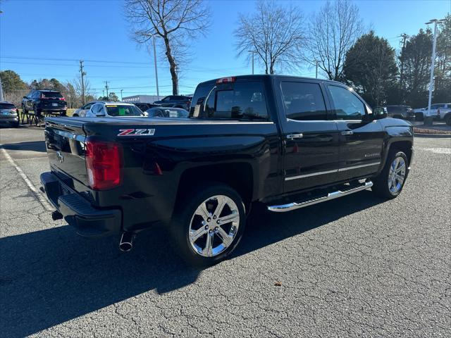 used 2017 Chevrolet Silverado 1500 car, priced at $31,723