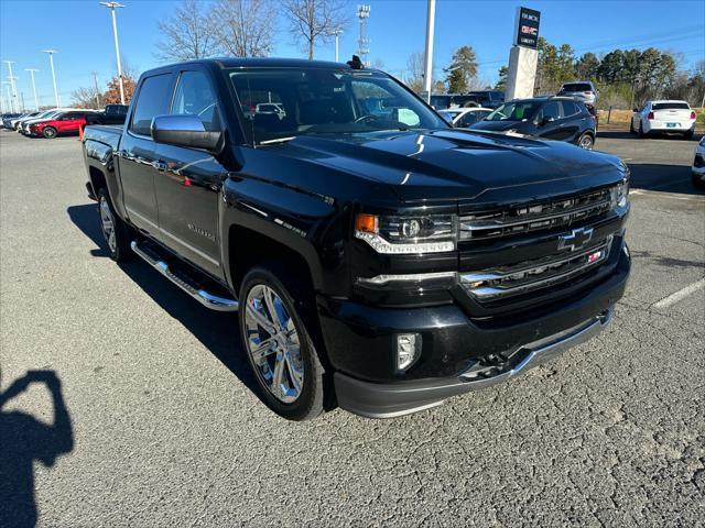 used 2017 Chevrolet Silverado 1500 car, priced at $31,723