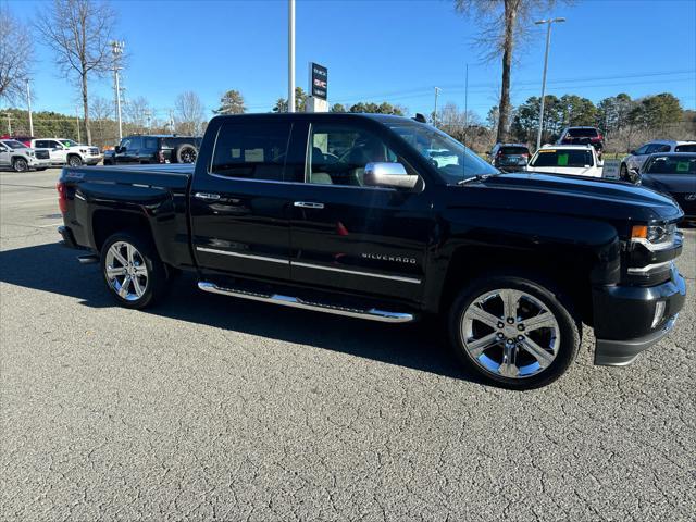 used 2017 Chevrolet Silverado 1500 car, priced at $31,723