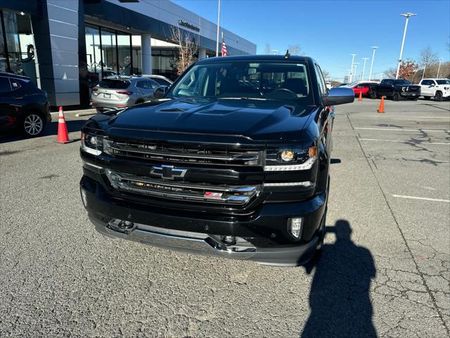 used 2017 Chevrolet Silverado 1500 car, priced at $31,723