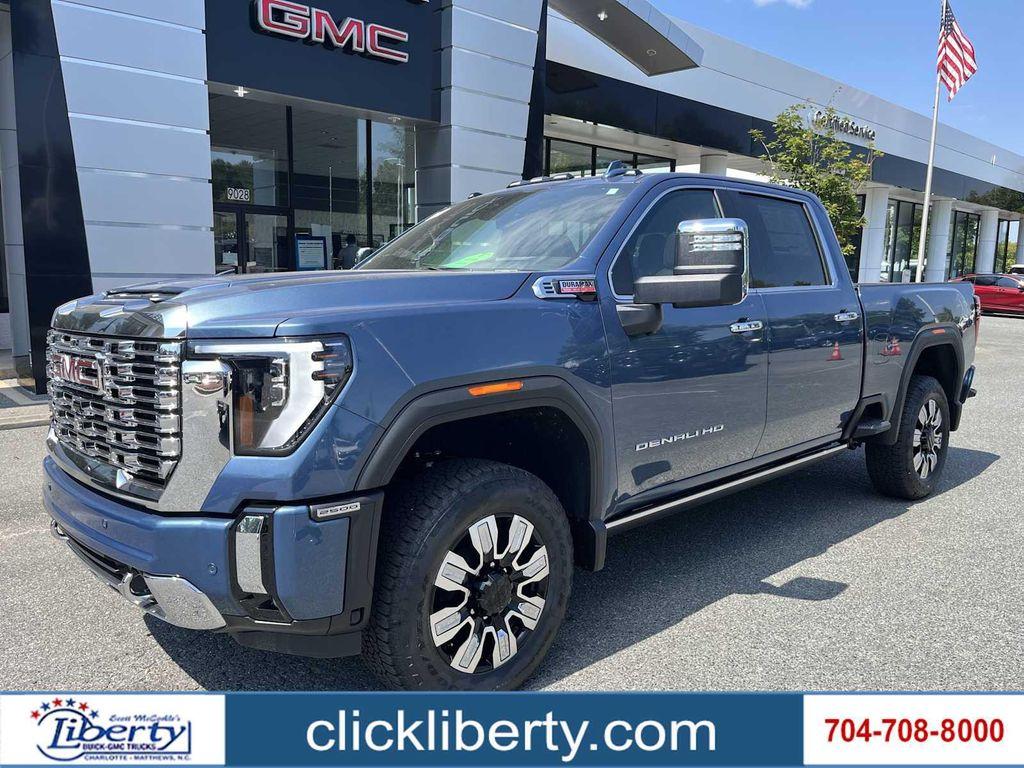 new 2025 GMC Sierra 2500 car, priced at $91,954