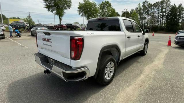 new 2024 GMC Sierra 1500 car, priced at $50,790