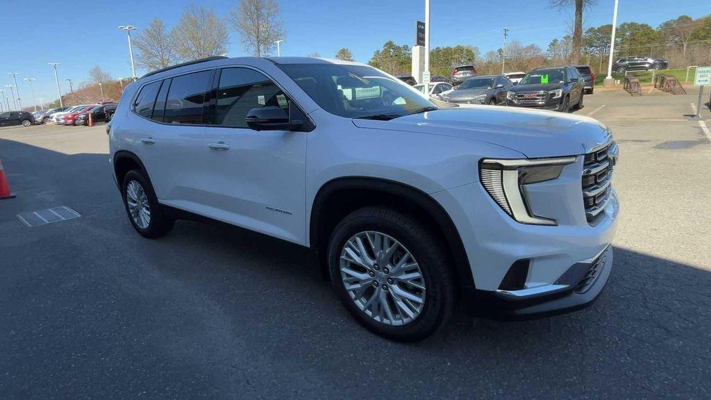 new 2025 GMC Acadia car, priced at $47,965