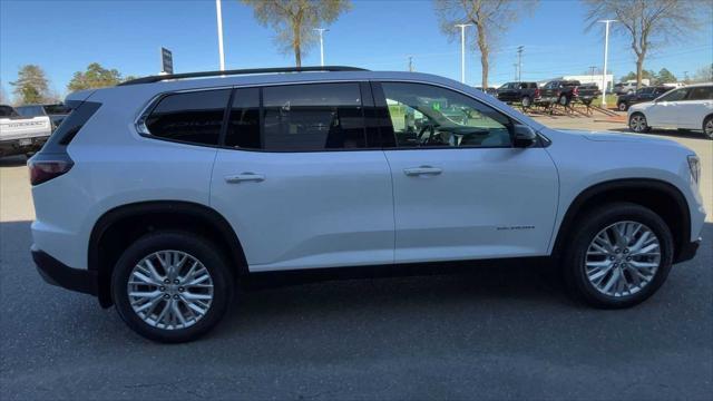 new 2025 GMC Acadia car, priced at $47,965