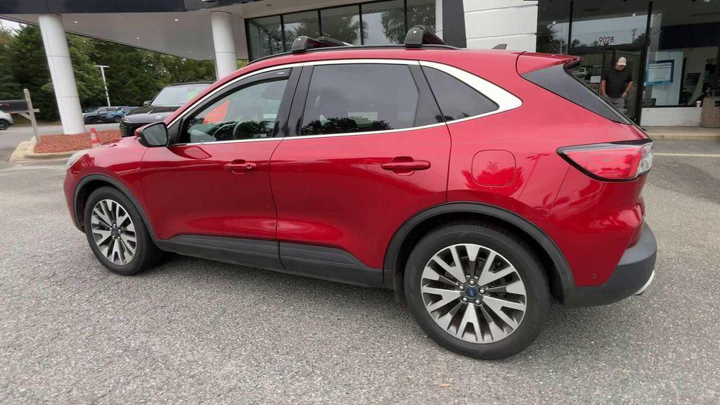 used 2020 Ford Escape car, priced at $15,923