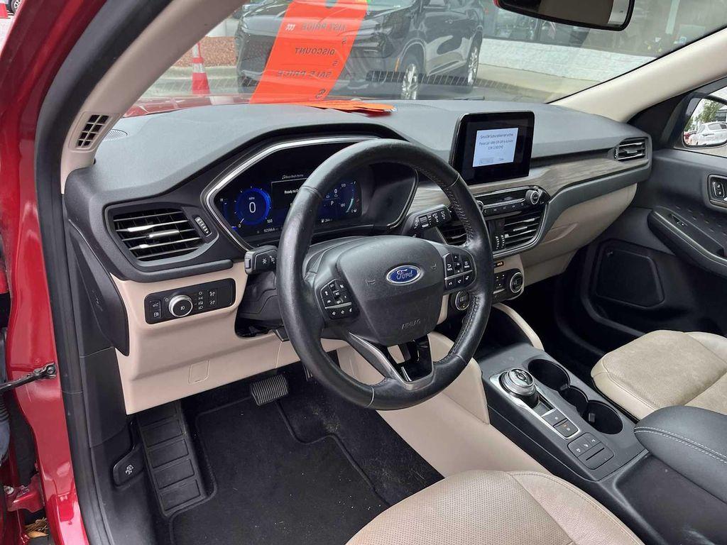 used 2020 Ford Escape car, priced at $15,923